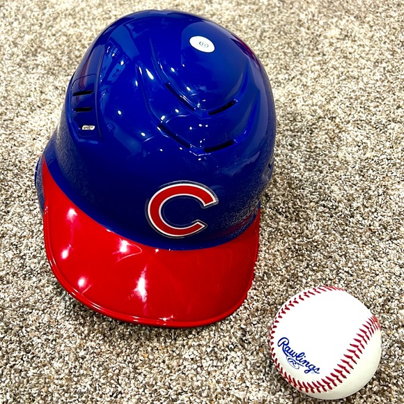 MLB Other Chicago Cubs Riddell Coolflo Fullsize Batting Helmet Mlb